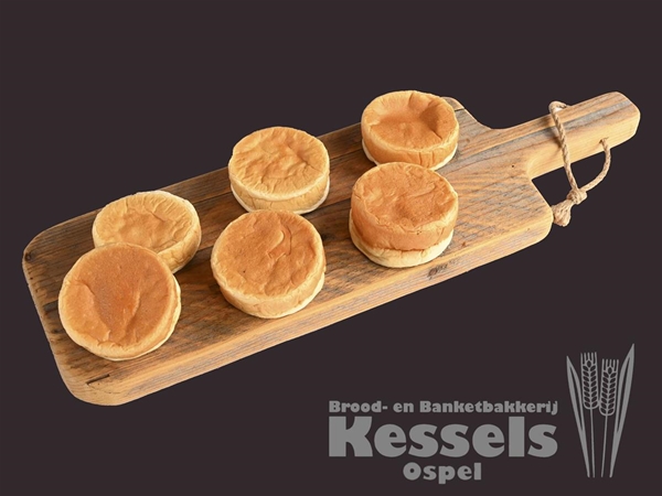 Beschuitbollen 6 stuks